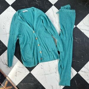 Free People Sweater Set